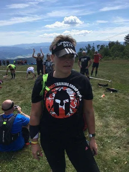 Marta chyba udziela wywiadu